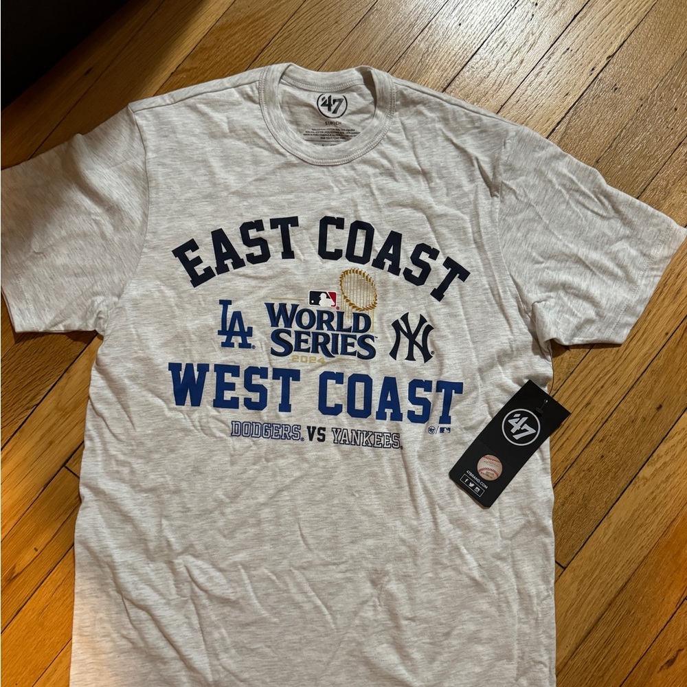 2024 World Series East Coast vs West Coast Tshirt